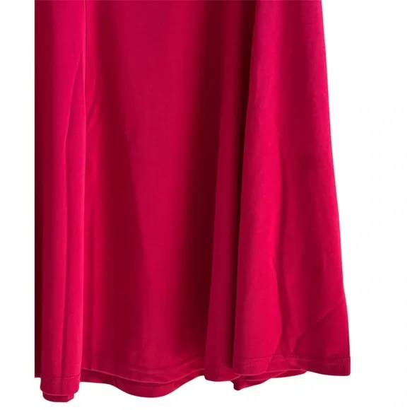 Scarlet darkness Lace Patchwork Hollowed-out Front A-Line Dress NWT - Picture 6 of 12